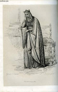 EXTRAIT DU PLUTARQUE FRANCAIS TOME 1 - Vies des hommes et des femmes illustres de la France depuis le cinquième siècle jusqu'à nos jours. BRUNEHAUT, NE VERS 544, MORTE EN 613