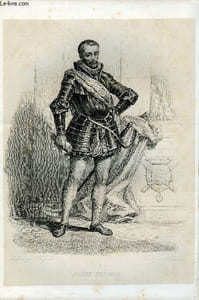 EXTRAIT DU PLUTARQUE FRANCAIS TOME 2 - Vies des hommes et des femmes illustres de la France depuis le cinquième siècle jusqu'à nos jours. COSSE-BRISSAC, NE EN 1505, MORT EN 1563