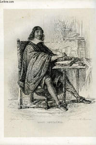 EXTRAIT DU PLUTARQUE FRANCAIS TOME 3 - Vies des hommes et des femmes illustres de la France depuis le cinquième siècle jusqu'à nos jours. DESCARTES, NE EN 1596, MORT EN 1650