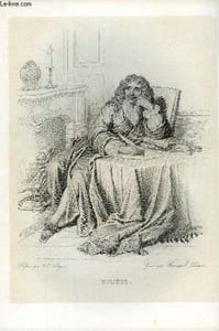 EXTRAIT DU PLUTARQUE FRANCAIS TOME 4 - Vies des hommes et des femmes illustres de la France depuis le cinquième siècle jusqu'à nos jours. MOLIERE, NE EN 1622, MORT EN 1673