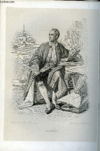 EXTRAIT DU PLUTARQUE FRANCAIS TOME 5 - Vies des hommes et des femmes illustres de la France depuis le cinquième siècle jusqu'à nos jours. DIDEROT, NE EN 1713, MORT EN 1784