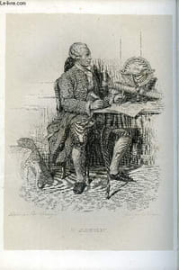 EXTRAIT DU PLUTARQUE FRANCAIS TOME 5 - Vies des hommes et des femmes illustres de la France depuis le cinquième siècle jusqu'à nos jours. D'ALEMBERT, NE EN 1717, MORT EN 1783