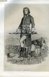 EXTRAIT DU PLUTARQUE FRANCAIS TOME 6 - Vies des hommes et des femmes illustres de la France depuis le cinquième siècle jusqu'à nos jours. HOCHE, NE EN 1768, MORT EN 1797