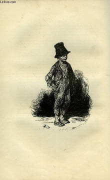 EXTRAIT DES FRANCAIS PEINTS PAR EUX-MEMES TOME 1 - LE RAMONEUR. FREMY ARNOULD