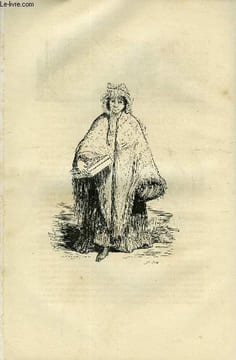 EXTRAIT DES FRANCAIS PEINTS PAR EUX-MEMES TOME 1 - LA REVENDEUSE A LA TOILETTE. FREMY ARNOULD