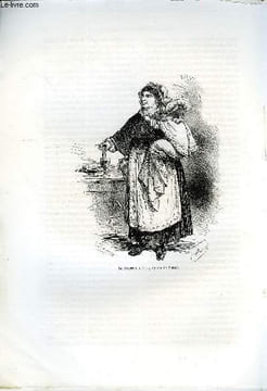 EXTRAIT DES FRANCAIS PEINTS PAR EUX-MEMES TOME 1 - LA NOURRICE SUR PLACE. ACHARD AMEDEE