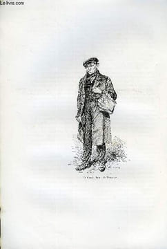 EXTRAIT DES FRANCAIS PEINTS PAR EUX-MEMES TOME 1 - LE GNIAFFE. BOREL PETRUS