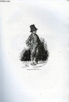 EXTRAIT DES FRANCAIS PEINTS PAR EUX-MEMES TOME 3 - LE RAMONEUR + LE BERRICHON. ARNOULD-FREMY