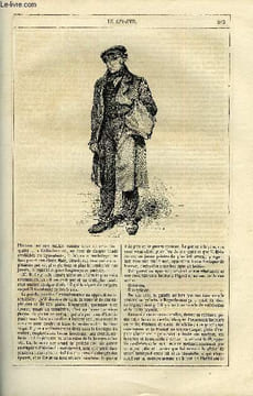 EXTRAIT DES FRANCAIS PEINTS PAR EUX-MEMES TOME 2 - LE GNIAFFE. BOREL PETRUS