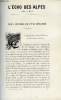 L'ECHO DES ALPES - PUBLICATION DES SECTIONS ROMANDES DU CLUB ALPIN SUISSE N&deg;6 - DEUX COURSES EN PAYS DELAISSE PAR J. GALLET, ALPINISME ET SPORT PAR ...
