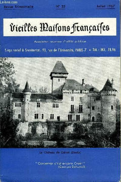 VIEILLES MAISONS FRANCAISES N°33 - Le Château de Clêron (Doubs), par Henride Montrichard La Page de l’I.B.I., par le ChevalierJ. de GhELLINCK ...