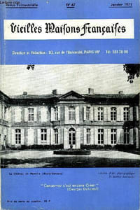 VIEILLES MAISONS FRANCAISES N°47 - Editorial, par Anne de AMODIO .Attention !Le dessin de Don .Le château de Merville ( Haute-Garonne ), par BEAUMONT ..La page de l'I.B.I.Journée des Vieilles Maisons Françaises.
