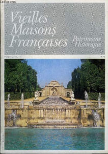 VIEILLES MAISONS FRANCAISES N°72 - Le château de Villette (Val-d’Oise), par R. G.Arboretum de la Maulevrie à Angers, par Nicole Champin Le château de Roche-la-Molière (Loire), par X...Abbaye Notre Dame de Vaucelles (Nord)