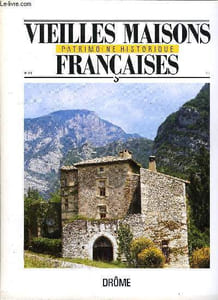 VIEILLES MAISONS FRANCAISES N°118 - Avant-propos, par Jean-Pierre BadyDrôme à vivre, Drôme à voir, par Claude BoncompainSéjours romains, par Henri Desaye et Michel VignardLe roman méconnu de la Drôme, par Armand Guérin et Henri Desaye