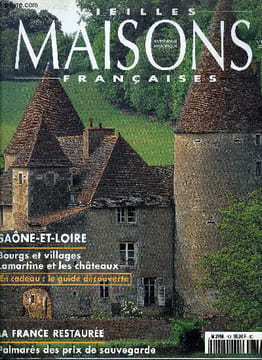 VIEILLES MAISONS FRANCAISES N°169 - Éditorial : « Préparer ensemble l’avenir »- Nicolas RousseauAvant-propos- par le président du Conseil généralLes ...