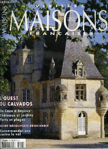 VIEILLES MAISONS FRANCAISES N°177 - Avant-propos - Anne d’Ornano.Les plages de la Côte de Nacre - Claire Tissot.•Les plages du Débarquement - Rémy Desquesnes.Ports de pêche - Marie-Claire Colignon.Un haut lieu culturel basque