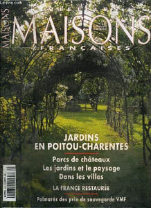 VIEILLES MAISONS FRANCAISES N°179 - Editorial - Général E. Charlet..Avant-propos - Jean-Pierre Raffarin ..•Les jardins de l'Ile enchantée au château de Dampierre-sur-Boutonne.La France restaurée.Prix de sauvegarde VMF 1999