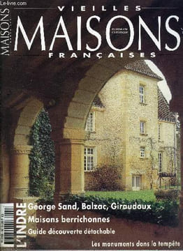 VIEILLES MAISONS FRANCAISES N°181 - Avant-propos - Louis Pintón.Un art de vivre - Anne-Marie Delloye.Le pays des manoirs - René Pêcherat. Grandes ...