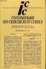 L'INTERMEDIAIRE DES CHERCHEURS ET CURIEUX N° 467 - QUESTIONS 289 : Histoire de la circoncision. - 289 : Conquête du Poitou, par Gontran, roi de ...
