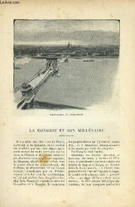 LE MONDE MODERNE TOME 4 - LA HONGRIE ET SON MILLENAIRE + CONSULTATION POUR CEUX QUI SOUFFRENT DE L'ESTOMAC
