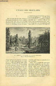 LE MONDE MODERNE TOME 4 - L'ECOLE DES BEAUX-ARTS + UNE BATTERIE MONTEE EN CAMPAGNE