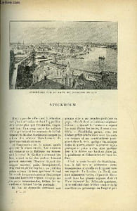 LE MONDE MODERNE TOME 5 - Stockholm par Maurice Gandolphe