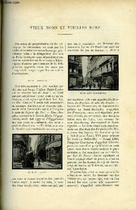 LE MONDE MODERNE TOME 6 - Vieux noms et vieilles rues par Charles Rozan