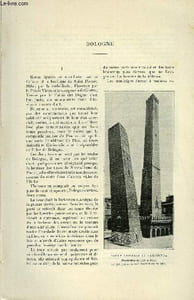 LE MONDE MODERNE TOME 7 - BOLOGNE + LE REICHSTAG ALLEMAND