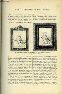 LE MONDE MODERNE TOME 8 - L'art d'exposer et d'encadrer par Jules Adeline