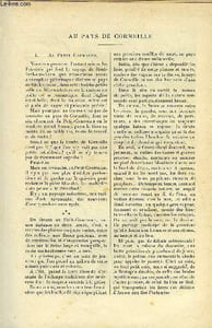 LE MONDE MODERNE TOME 9 - AU PAYS DE CORNEILLE + LA PIERR QUI CHANTE + UNE JOURNEE DE CHASSE A COURRE