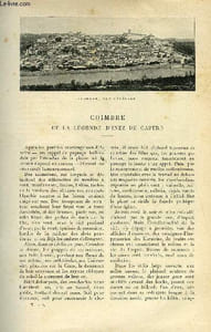 LE MONDE MODERNE TOME 10 - COIMBRE ET LA LEGENDE D'INEZ DE CASTRO