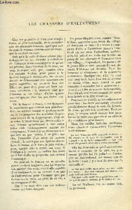 LE MONDE MODERNE TOME 10 - LES CHANSONS D'ENLEVEMENT