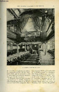 LE MONDE MODERNE TOME 10 - LES GRANDS PAQUEBOTS MODERNES