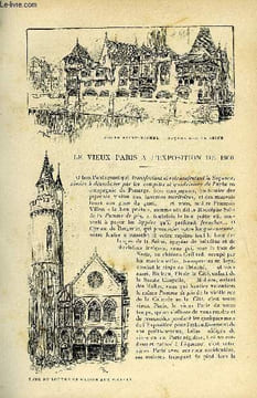 LE MONDE MODERNE TOME 11 - LE VIEUX PARIS A L'EXPOSITION DE 1900. ROBIDA A.