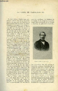 LE MONDE MODERNE TOME 12 - LA COUR DE NAPOLEON III + LE THEATRE NATIONAL DANS LA SUISSE ROMANDE