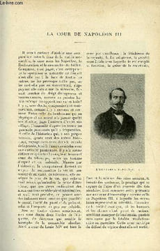 LE MONDE MODERNE TOME 12 - LA COUR DE NAPOLEON III + LE THEATRE NATIONAL DANS LA SUISSE ROMANDE. DU BLED VICTOR, CARRARA JULES