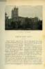 LE MONDE MODERNE TOME 12 - WESTMINSTER ABBEY. BARTHELEMY A.