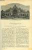 LE MONDE MODERNE TOME 12 - L'EXPOSITION DE 1900 - LE CHATEAU-D'EAU ET LES FONTAINES LUMINEUSES, LE PALAIS DES ILLUSIONS. DE CASTER LOUIS