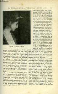 LE MONDE MODERNE TOME 13 - LA PHOTOGRAPHIE ARTISTIQUE AUX ETATS-UNIS + LE CHAT DANS LES PROVERBES