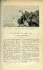 LE MONDE MODERNE TOME 14 - LE THEATRE EN PLEIN AIR A LA MOTHE-SAINT-HERAY + LE PORTRAIT EN SILHOUETTE PAR LA PHOTOGRAPHIE. DR CORNEILLE PIERRE, ...
