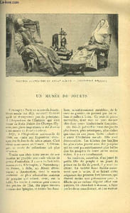 LE MONDE MODERNE TOME 15 - UN MUSEE DE JOUETS