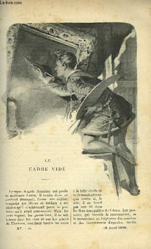 LE MONDE MODERNE TOME 15 - LE CADRE VIDE + LES HABITATIONS DE MME DE SEVIGNE. DE PREAUDEAU LOUIS, DE BEAUREGARD GERARD