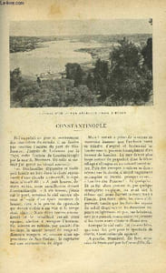LE MONDE MODERNE TOME 15 - CONSTANTINOPLE + L'ARGYRONETE ET SA CLOCHE A PLONGEUR