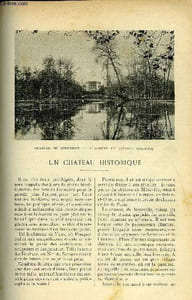 LE MONDE MODERNE TOME 16 - UN CHATEAU HISTORIQUE