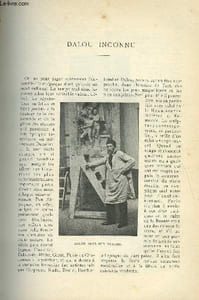 LE MONDE MODERNE TOME 17 - DALOU INCONNU + LA STATUE DU GENERAL + L'ASSASSINAT D'ALEXANDRE II