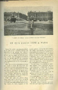 LE MONDE MODERNE TOME 18 - CE QUE COUTE L'ETE A PARIS + AUTOUR DU CONCLAVE