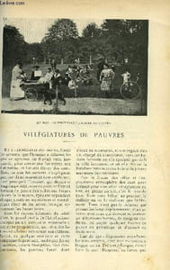 LE MONDE MODERNE TOME 18 - VILLEGIATURES DE PAUVRES
