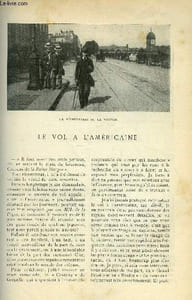 LE MONDE MODERNE TOME 18 - LE VOL A L'AMERICAINE