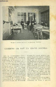 LE MONDE MODERNE TOME 18 - COMMENT ON FAIT UN GRAND JOURNAL