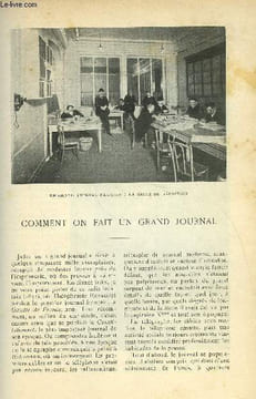 LE MONDE MODERNE TOME 18 - COMMENT ON FAIT UN GRAND JOURNAL. CHRISTIAN HENRI
